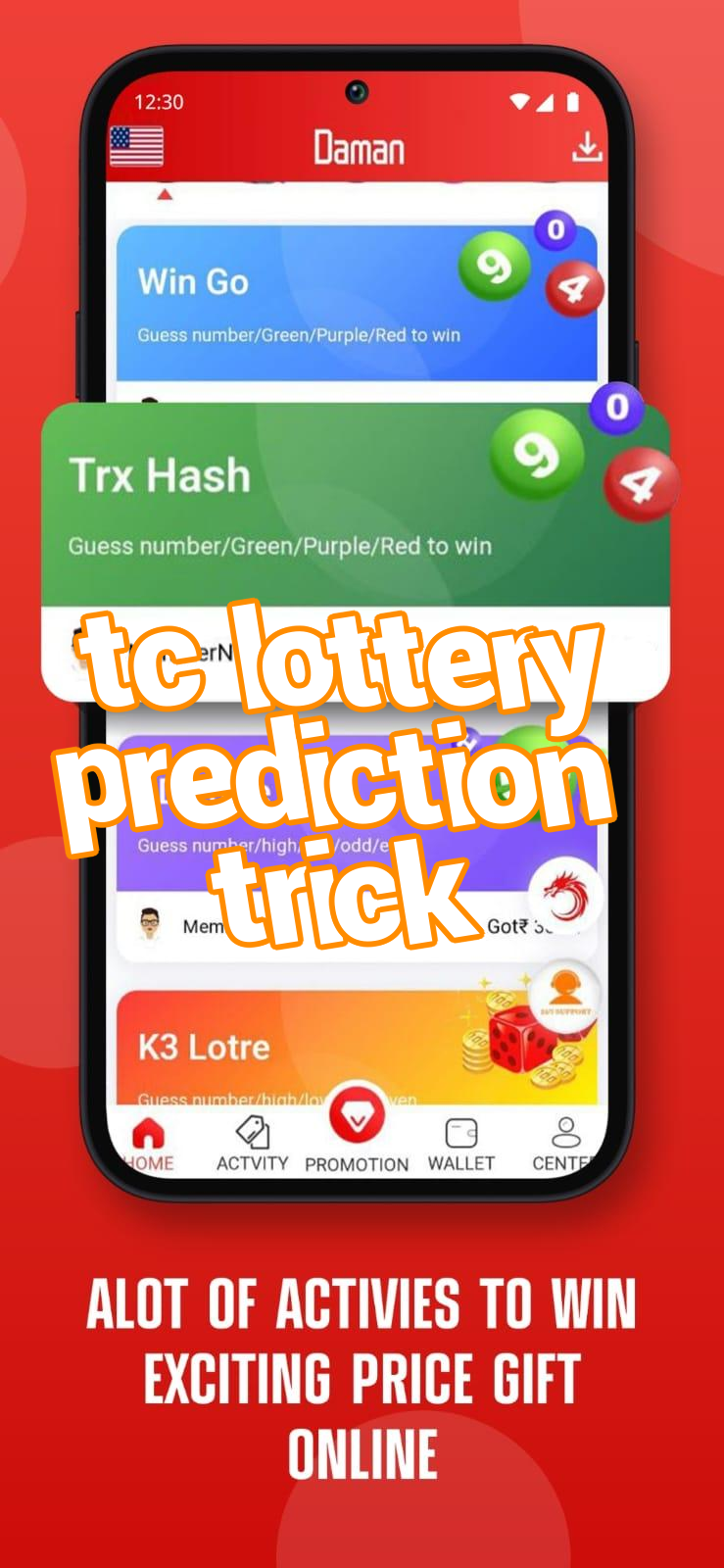 tc lottery prediction trick Screenshots